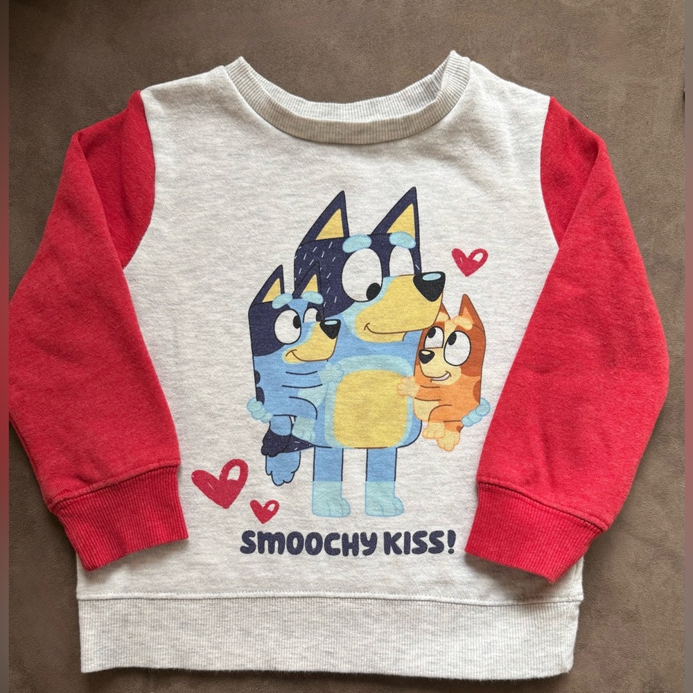 Bluey toddler sweatshirt